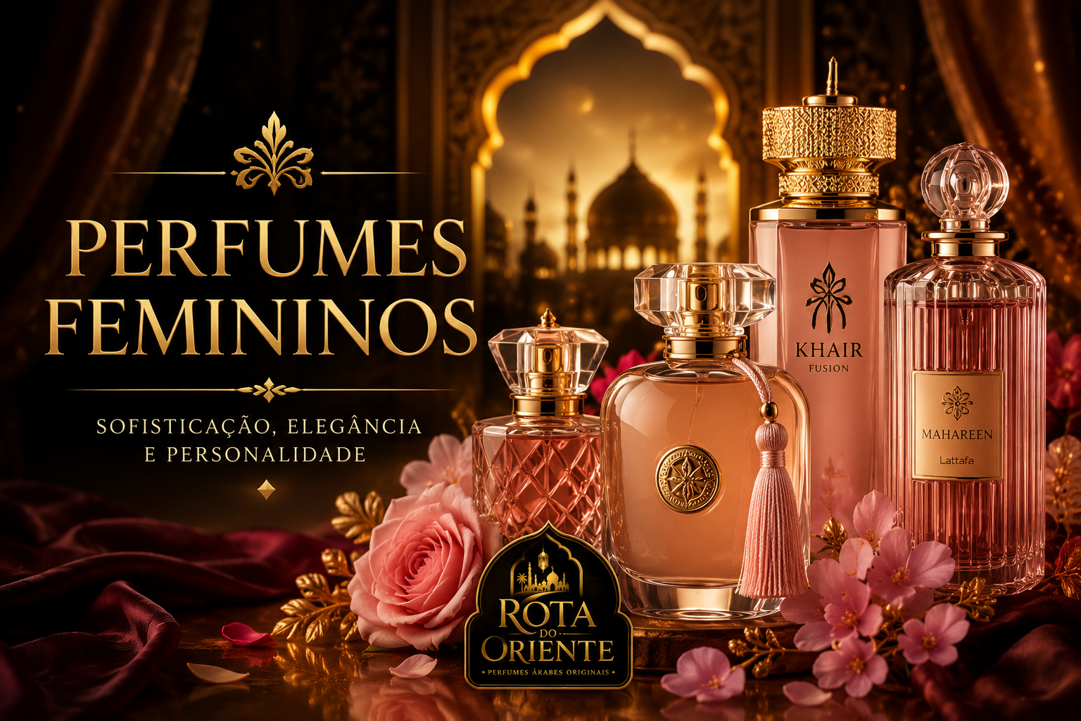 Perfumes Femininos