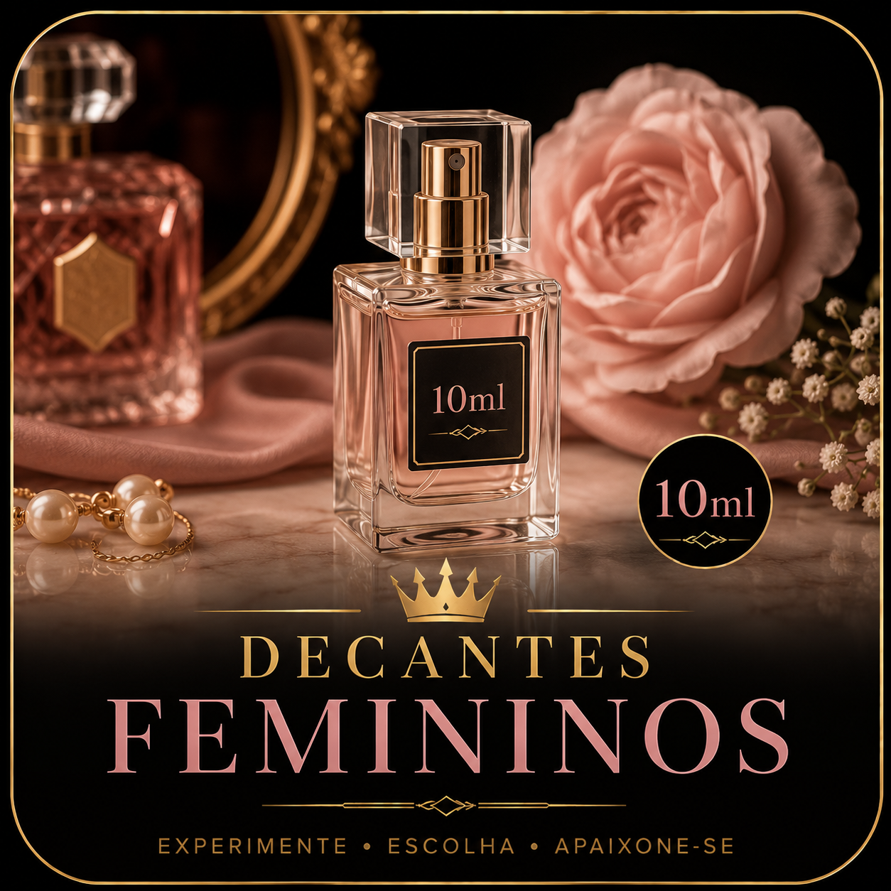 DECANTES FEMININOS